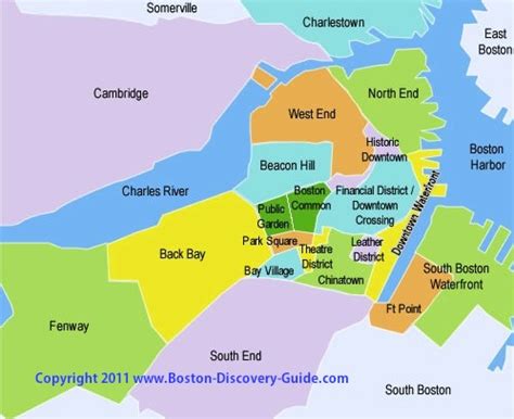 towns in boston